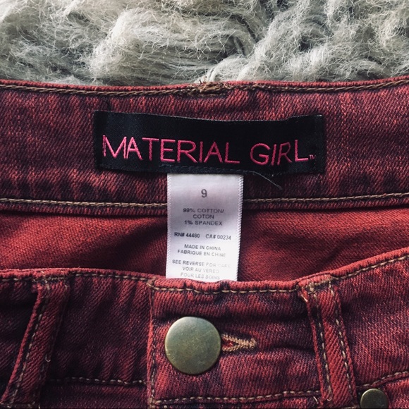 Distressed Jean Cut-Offs - Picture 3 of 3